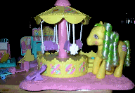 Petite Carousel from a 